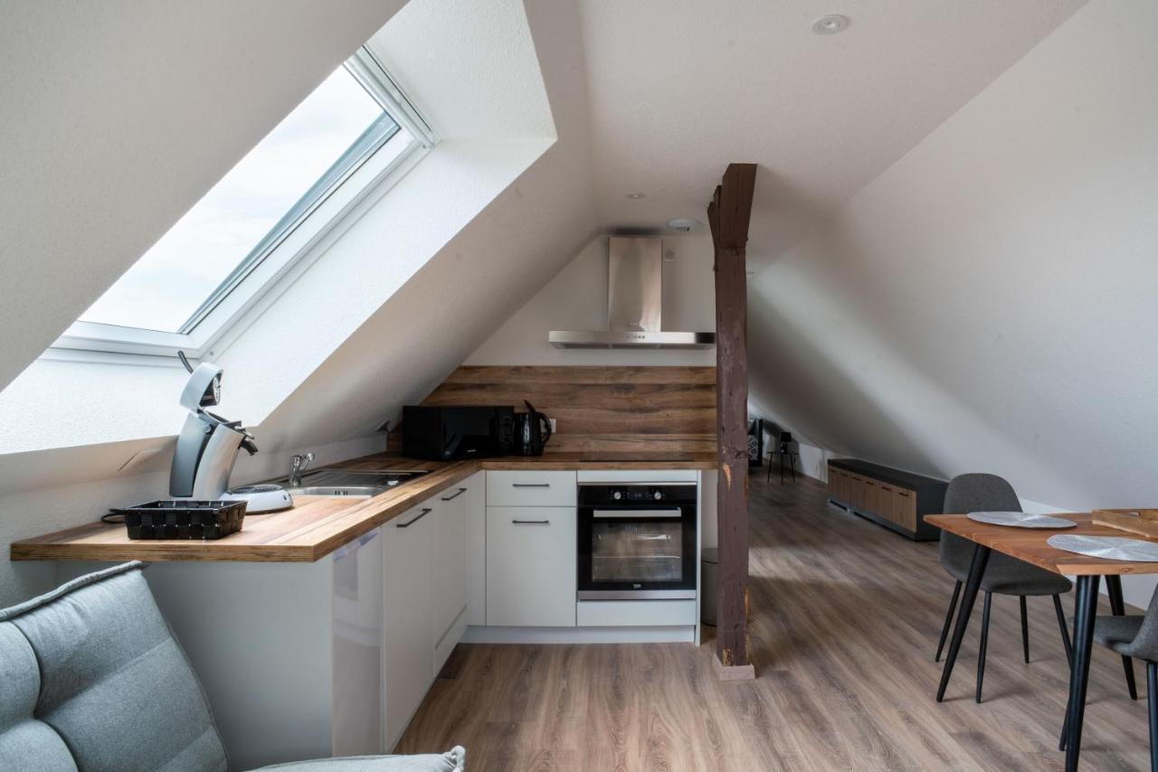 Gemuetlich 7 - Appartement Cosy Climatise Wissembourg Ngoại thất bức ảnh