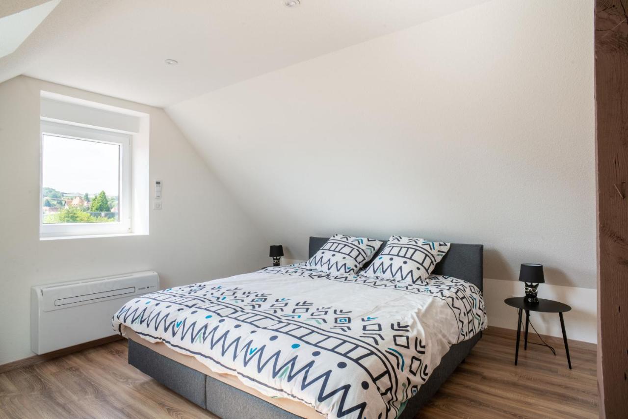 Gemuetlich 7 - Appartement Cosy Climatise Wissembourg Ngoại thất bức ảnh